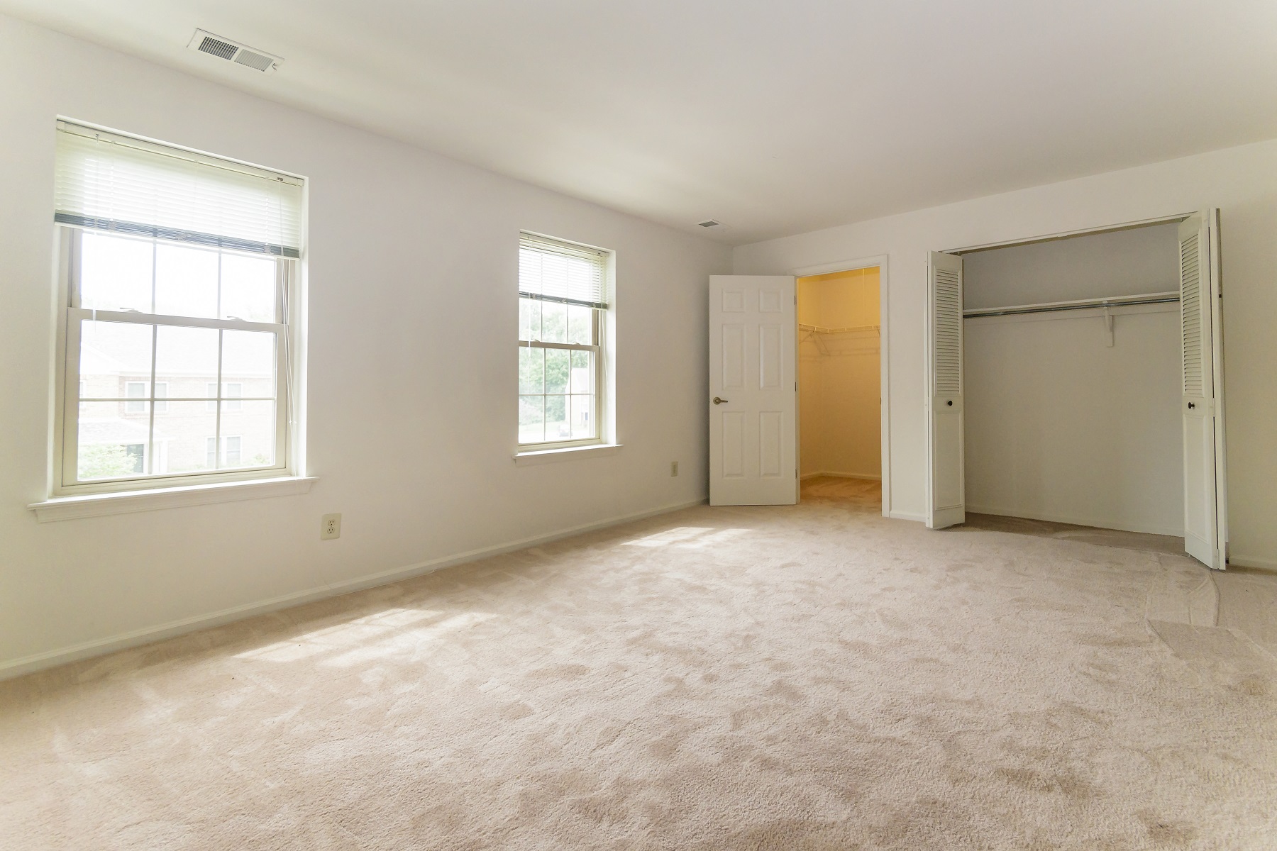 Spacious Bedroom